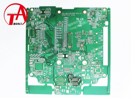 多層通訊PCB主板